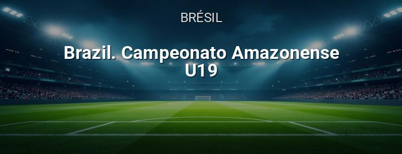 Championnat du Brésil. Ligue Amazonense U19 logo