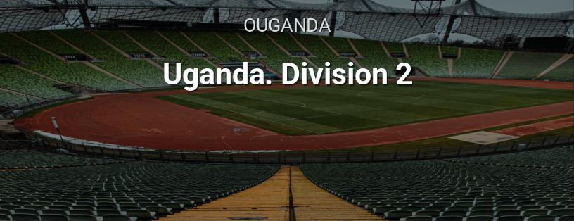 Championnat d'Ouganda. Deuxième Division logo
