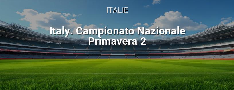 Championnat d'Italie. Primavera 2 logo