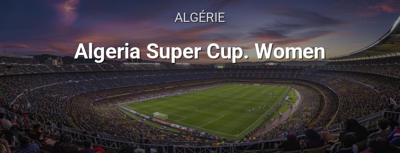 Supercoupe d'Algérie. Femmes logo
