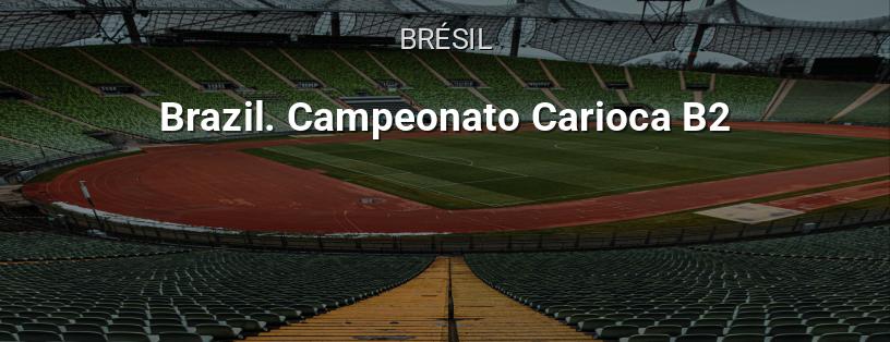 Championnat du Brésil. Ligue Carioca B2 logo