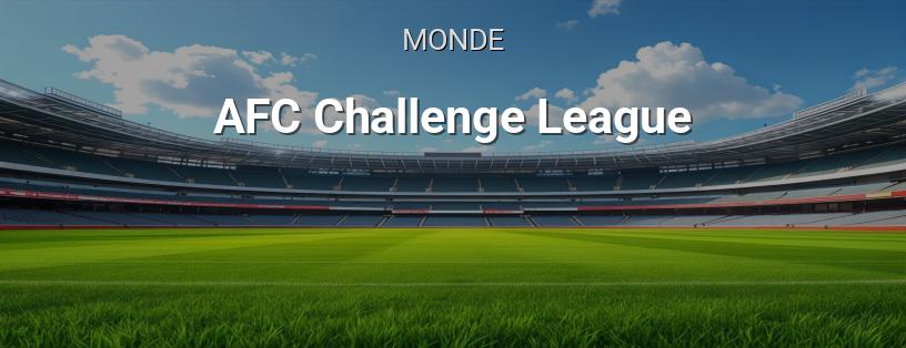 AFC Challenge League logo