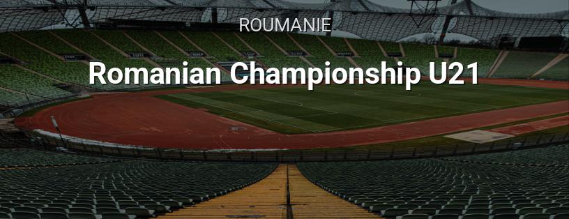 Championnat de Football Roumanie U21 logo
