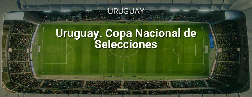 Uruguay. Copa Nacional de Selecciones logo