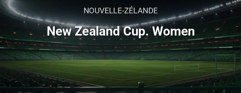 Coupe de Nouvelle-Zélande Féminine logo