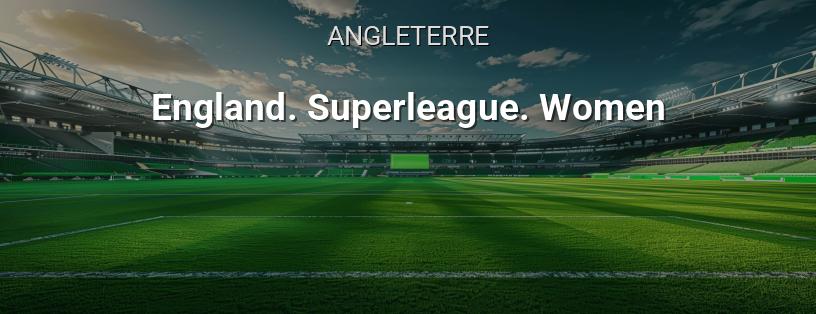 Women's Super League (Angleterre) logo