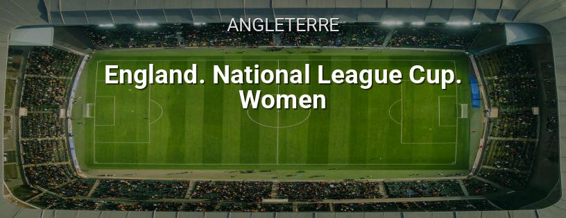 Angleterre. Coupe National League. Femmes logo