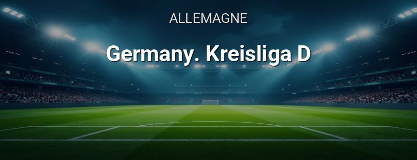 Allemagne. Kreisliga D logo