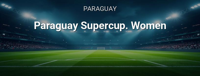 Supercoupe du Paraguay. Femmes logo