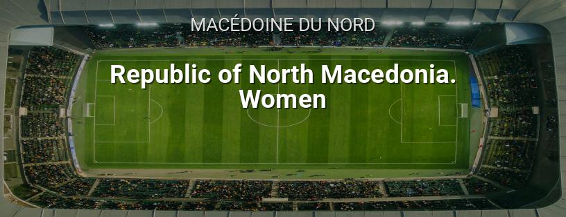Coupe de Macédoine du Nord. Femmes logo