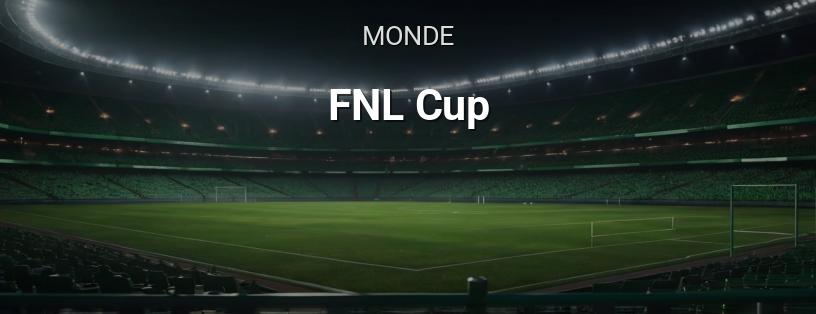 Coupe FNL logo