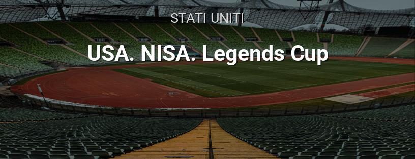USA. NISA. Legends Cup logo