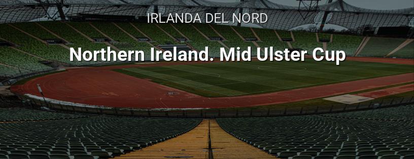 Irlanda del Nord. Coppa Mid-Ulster logo