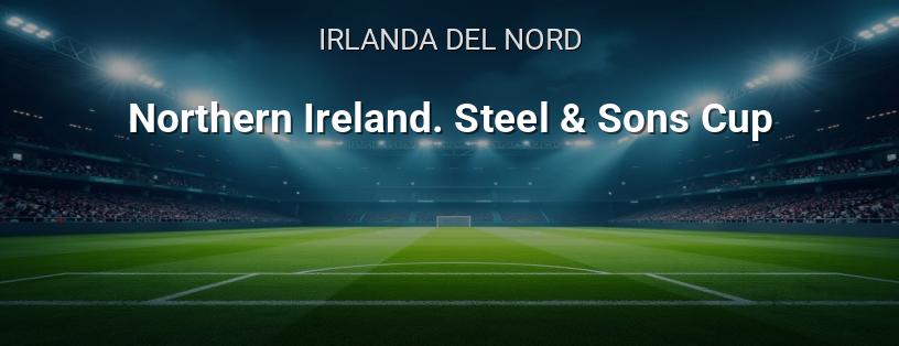Irlanda del Nord. Coppa d'Acciaio logo