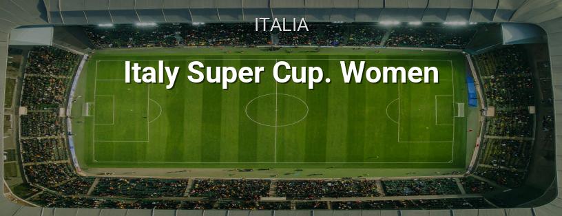 Supercoppa Italiana Femminile logo