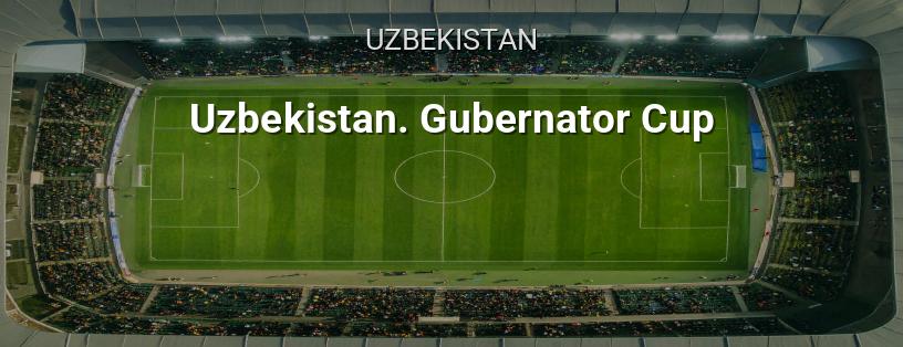 Uzbekistan. Coppa del Governatore logo