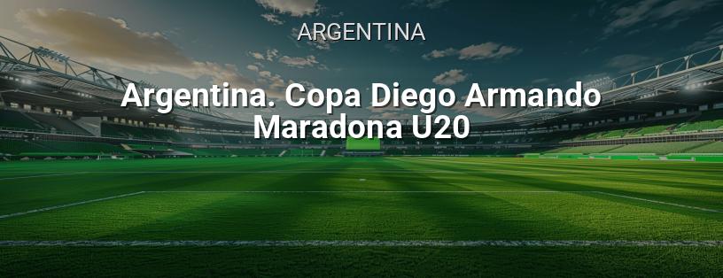 Coppa Lega Professionistica U20 Argentina logo