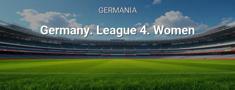 Femminile Germania. 4ª Divisione logo