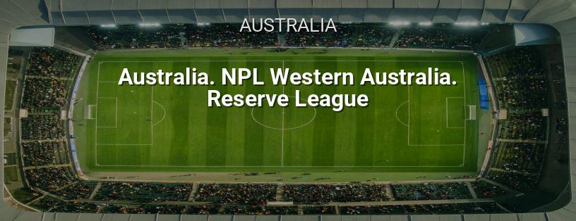 Campionato Australiano. Premier League Ovest (Riserve) logo