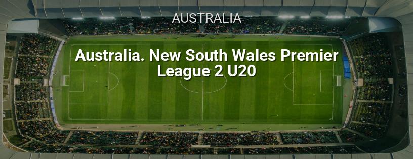 Campionato Australiano. Premier League 2 del Nuovo Galles del Sud Under 20 logo