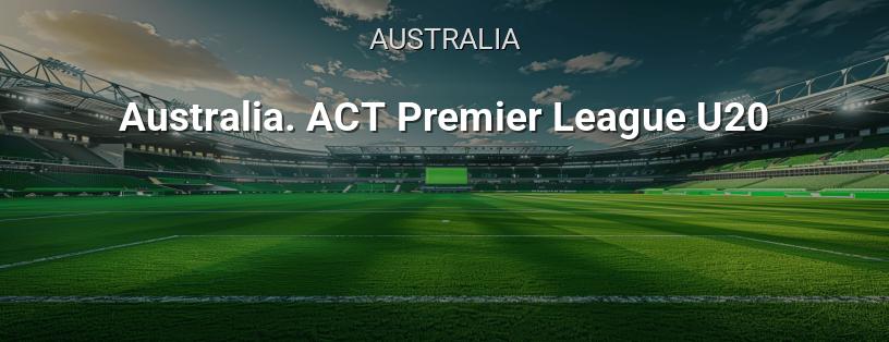 Campionato Australiano. Premier League della Capitale Under 20 logo