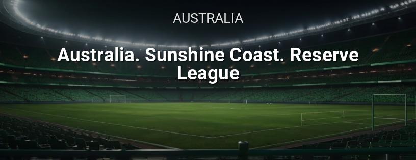 Campionato Australiano. Sunshine Coast. Lega Riserve logo
