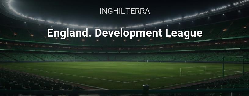Campionato Inglese. Lega Sviluppo logo