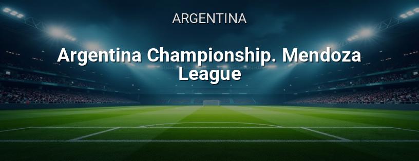 Campionato Argentino. Liga di Mendoza logo