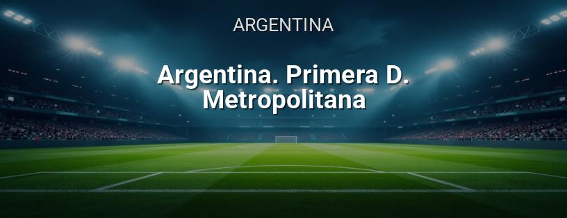 Campionato Argentino. Primera D Metropolitana logo