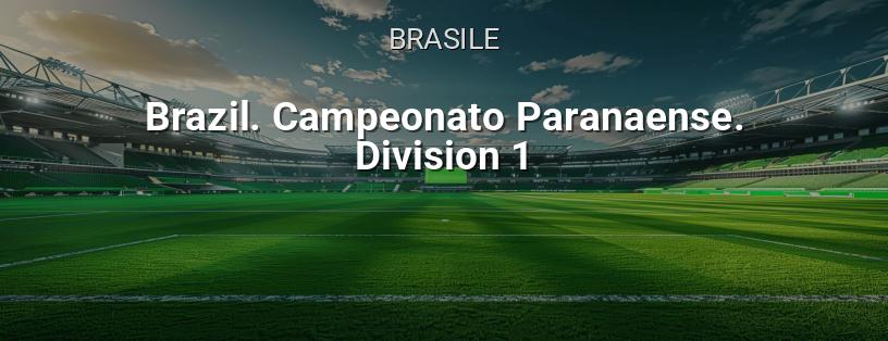 Campionato Brasiliano. Lega Paranaense. Prima Divisione logo