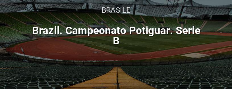 Campionato Brasiliano. Liga Potiguar. Serie B logo