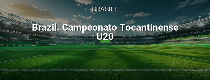 Campionato Brasiliano. Lega Tocantinense Under 20 logo