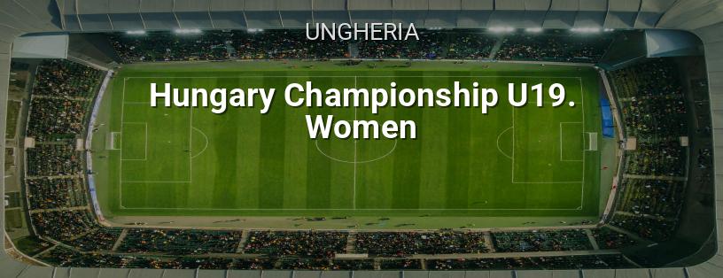 Campionato Ungherese Under 19 Femminile logo
