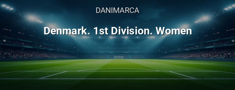 Campionato Danese. Prima Divisione. Donne logo