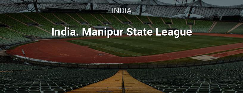 Campionato Statale Indiano. Manipur logo
