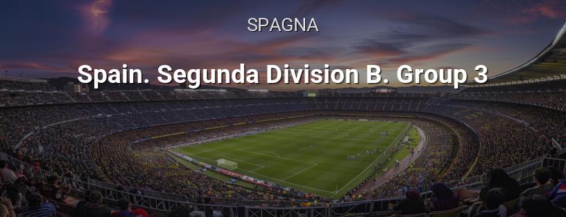 Campionato di Spagna. Seconda Divisione B. Gruppo 3 logo