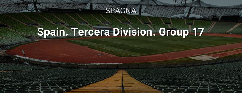 Campionato Spagnolo. Terza Divisione. Gruppo 17 logo