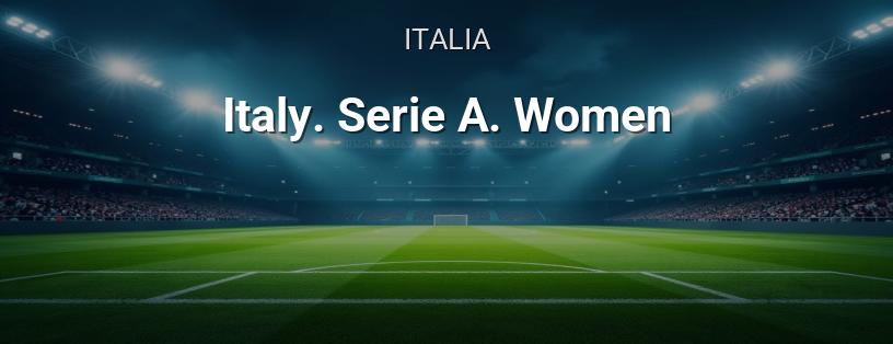 Campionato Italiano Serie A Femminile logo