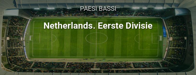 Campionato Olandese. Prima Divisione (Eerste Divisie) logo