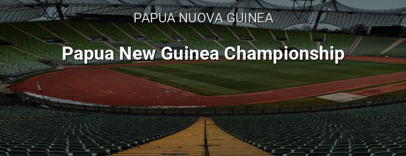 Campionato di Papua Nuova Guinea logo