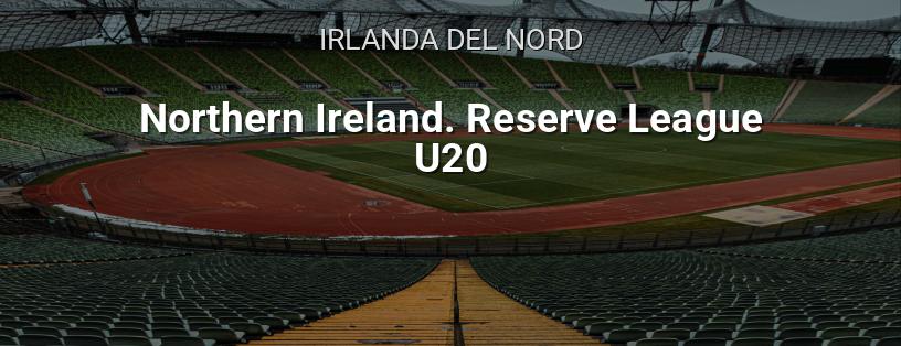 Campionato Irlanda del Nord. Lega Riserve Under 20 logo