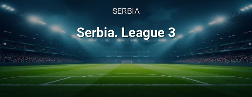 Campionato di Serbia. Lega 3 logo