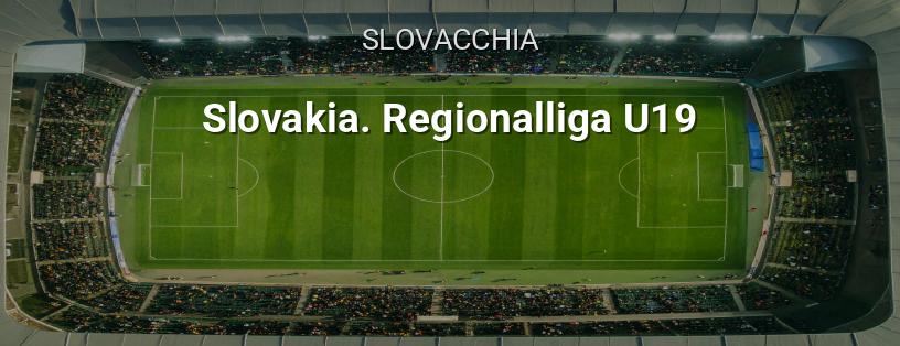 Campionato Slovacco. Lega Regionale Under 19 logo