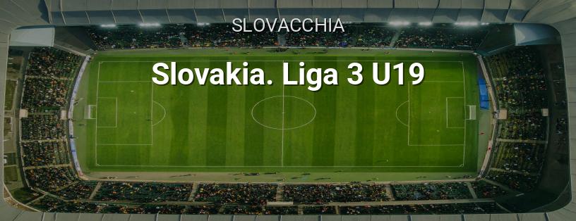 Campionato Slovacco. Terza Lega Under 19 logo
