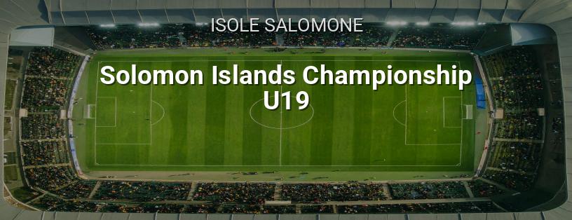 Campionato Under-19 Isole Salomone logo