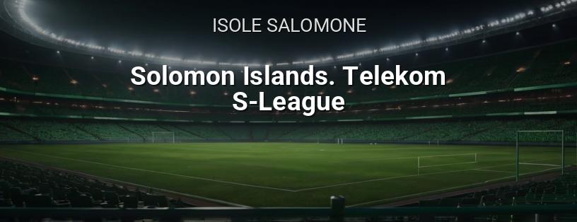 Campionato Isole Salomone. S-League logo