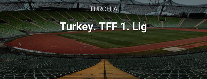 Campionato Turco. Prima Lega logo