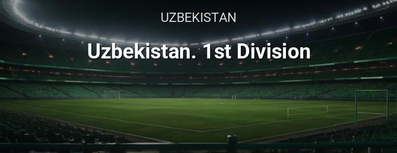 Campionato dell'Uzbekistan. Prima Divisione logo