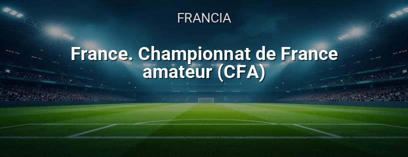 Campionato Francese. Lega Amatoriale logo