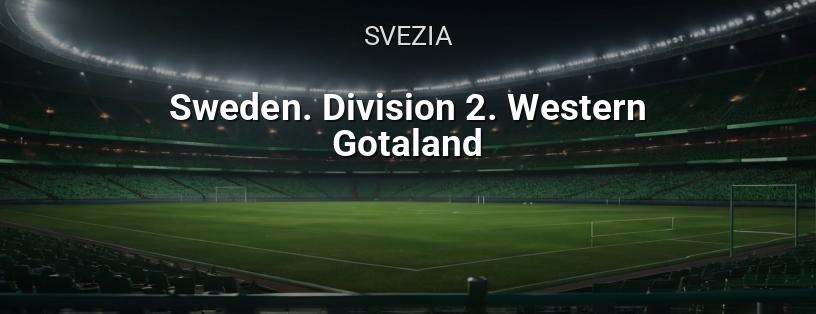 Campionato Svedese. 2ª Divisione. Västra Götaland logo